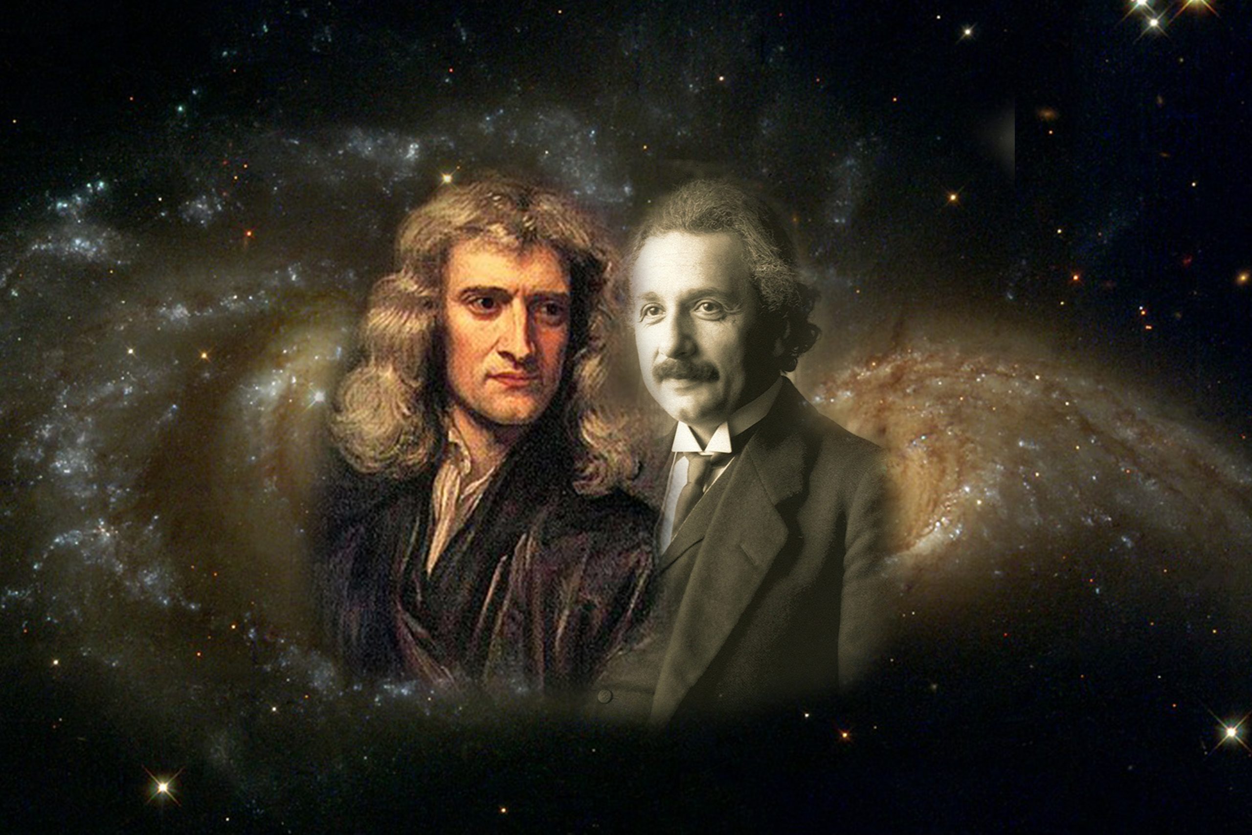 هل نظرية أينشتاين حول الجاذبية ألغت نظرية نيوتن؟